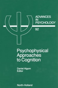 Psychophysical Approaches to Cognition