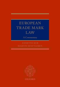 European Trade Mark Law