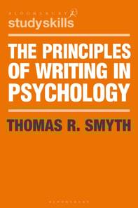 Principles of Writing in Psychology
