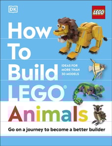 How to Build LEGO Animals