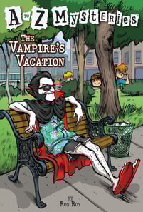 to Z Mysteries: The Vampire's Vacation