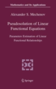Pseudosolution of Linear Functional Equations