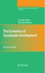 Economics of Sustainable Development