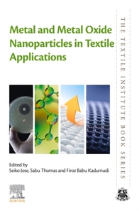 Metal and Metal Oxide Nanoparticles in Textile Applications