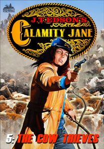 Calamity Jane 5: The Cow Thieves
