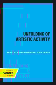 Unfolding of Artistic Activity