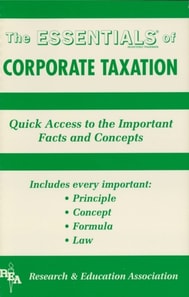Corporate Taxation Essentials
