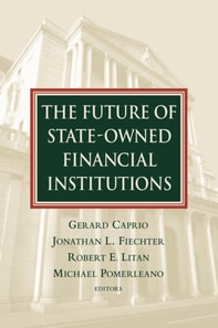 Future of State-Owned Financial Institutions