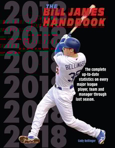 Bill James Handbook 2018