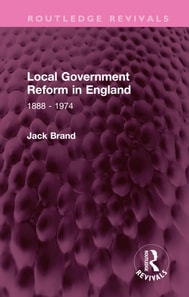 Local Government Reform in England