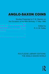 Anglo-Saxon Coins