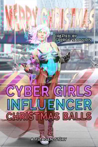Cyber Girls: Christmas Balls