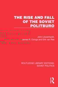 Rise and Fall of the Soviet Politburo
