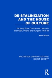 De-Stalinization and the House of Culture