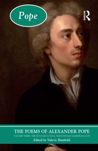 Poems of Alexander Pope: Volume Three