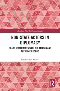 Non-State Actors in Diplomacy