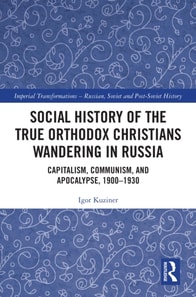 Social History of the True Orthodox Christians Wandering in Russia