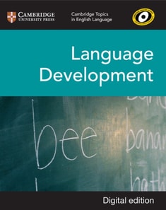 Language Development Digital Edition