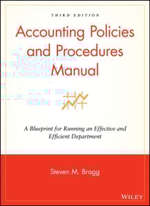 Accounting Policies and Procedures Manual