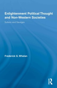 Enlightenment Political Thought and Non-Western Societies