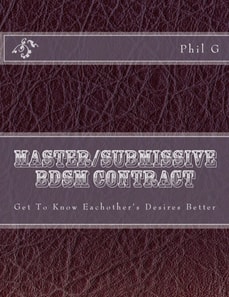 Master/Submissive BDSM Contract