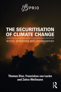 Securitisation of Climate Change