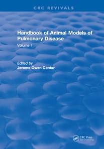 CRC Handbook of Animal Models of Pulmonary Disease