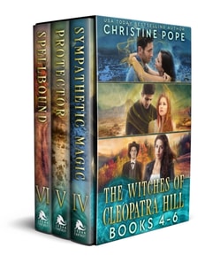 Witches of Cleopatra Hill, Books 4-6: Sympathetic Magic, Protector, and Spellbound