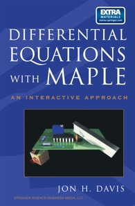 Differential Equations with Maple