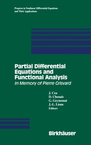 Partial Differential Equations and Functional Analysis