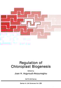 Regulation of Choloroplast Biogenesis