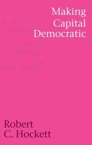 Making Capital Democratic