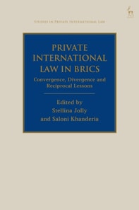 Private International Law in BRICS