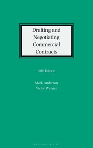 Drafting and Negotiating Commercial Contracts