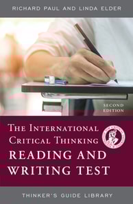 International Critical Thinking Reading and Writing Test