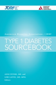 American Diabetes Association/JDRF Type 1 Diabetes Sourcebook