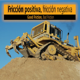 Friccion positiva friccion negativa