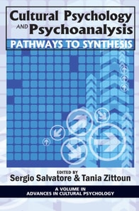 Cultural Psychology and Psychoanalysis