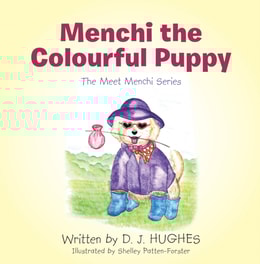 Menchi     the Colourful Puppy