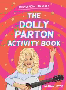 Dolly Parton Activity Book