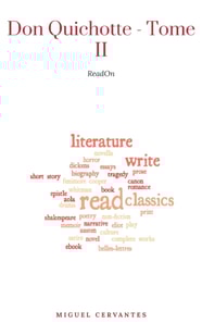 L'Ingenieux Hidalgo Don Quichotte de la Manche - Tome II