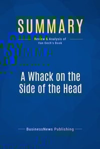 Summary: A Whack on the Side of the Head