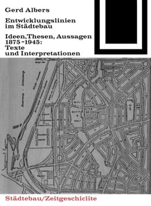 Entwicklungslinien im Städtebau