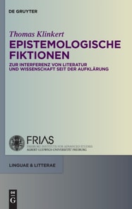 Epistemologische Fiktionen