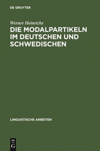 Die Modalpartikeln im Deutschen und Schwedischen