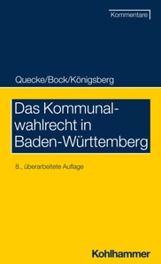 Das Kommunalwahlrecht in Baden-Württemberg