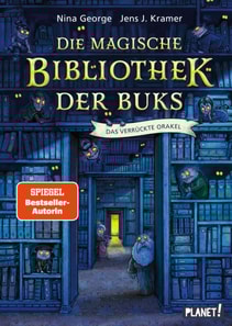 Die magische Bibliothek der Buks 1: Das Verrückte Orakel
