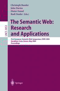 Semantic Web: Research and Applications
