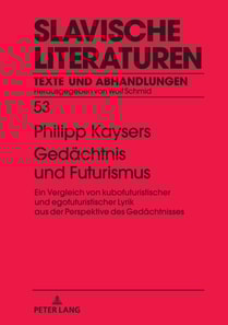 Gedaechtnis und Futurismus