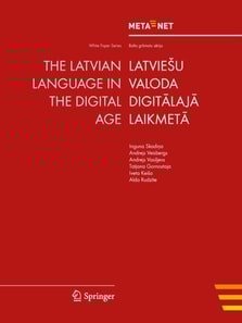 Latvian Language in the Digital Age